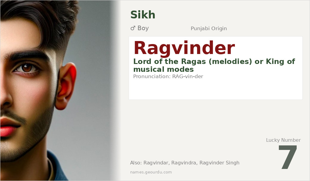 Ragvinder Name Meaning and Details