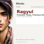 Ragyul Name Meaning and Details