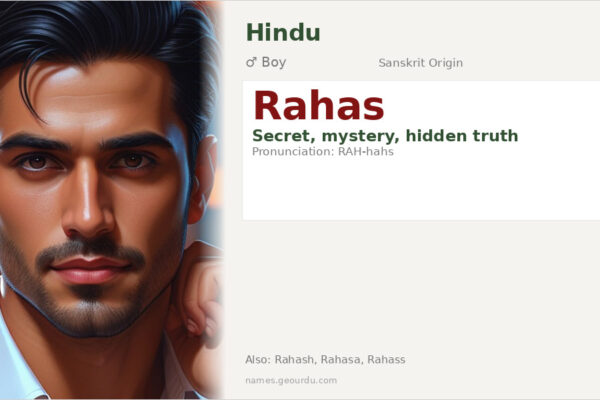 Rahas Name Meaning — Sanskrit Origin, Boy Hindu Name & Details (2025)