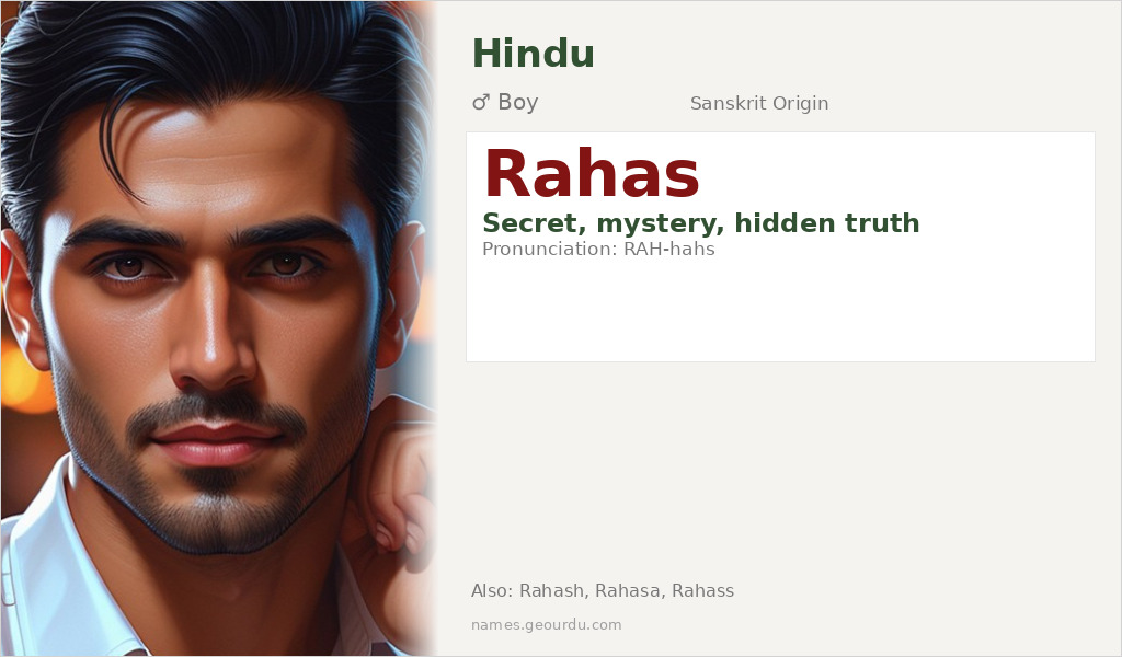 Rahas Name Meaning and Details