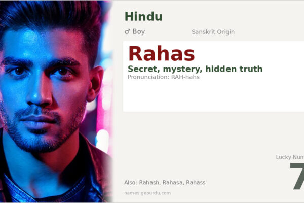 Rahas Name Meaning — Sanskrit Origin, Boy Name & Cultural Significance (2025)