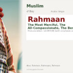 Rahmaan Name Meaning and Details