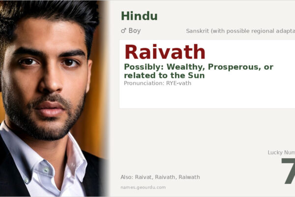 Raivath Name Meaning — Origin, Gender & Details (2025)