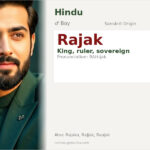 Rajak Name Meaning and Details