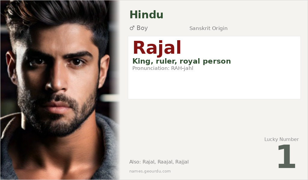 Rajal Name Meaning and Details