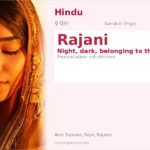 Rajani Name Meaning and Details