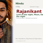 Rajanikant Name Meaning and Details
