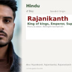 Rajanikanth Name Meaning and Details