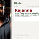 Rajanna Name Meaning and Details
