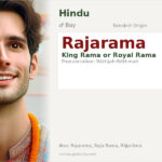 Rajarama Name Meaning and Details
