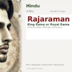 Rajaraman Name Meaning and Details