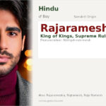 Rajaramesh Name Meaning and Details
