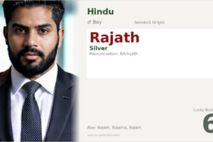 Rajath Name Meaning and Details