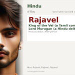 Rajavel Name Meaning and Details