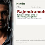 Rajendramohan Name Meaning and Details