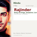 Rajinder Name Meaning and Details