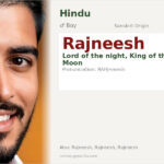 Rajneesh Name Meaning and Details