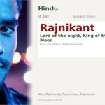 Rajnikant Name Meaning and Details