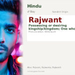 Rajwant Name Meaning and Details