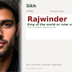 Rajwinder Name Meaning and Details