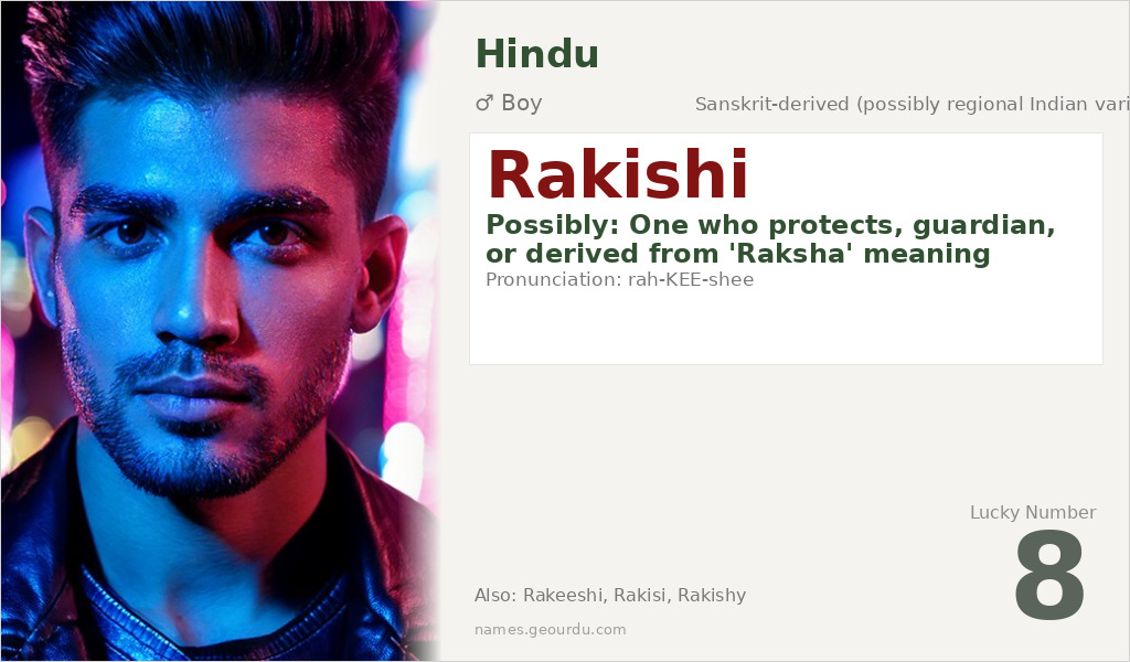 Rakishi Name Meaning and Details