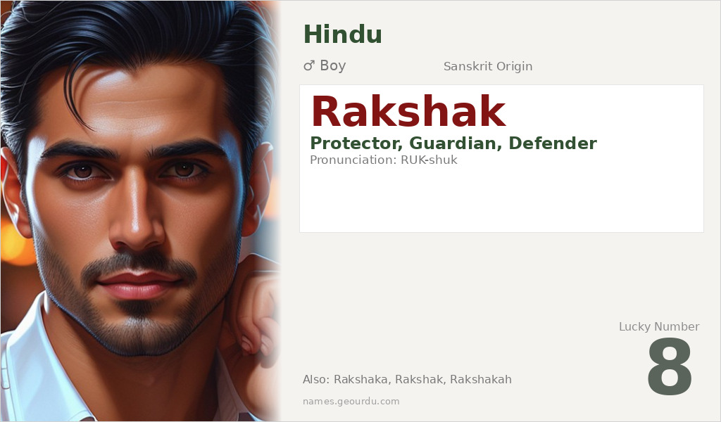 Rakshak Name Meaning and Details