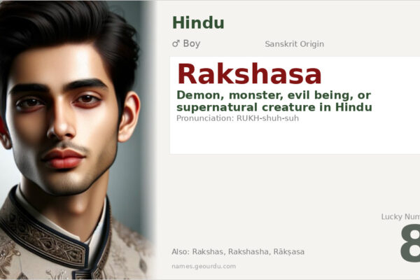 Rakshasa Meaning — Sanskrit Origin, Mythology & Details (2025)