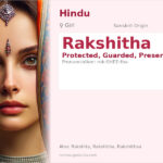 Rakshitha Name Meaning and Details