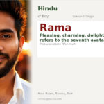 Rama Name Meaning and Details