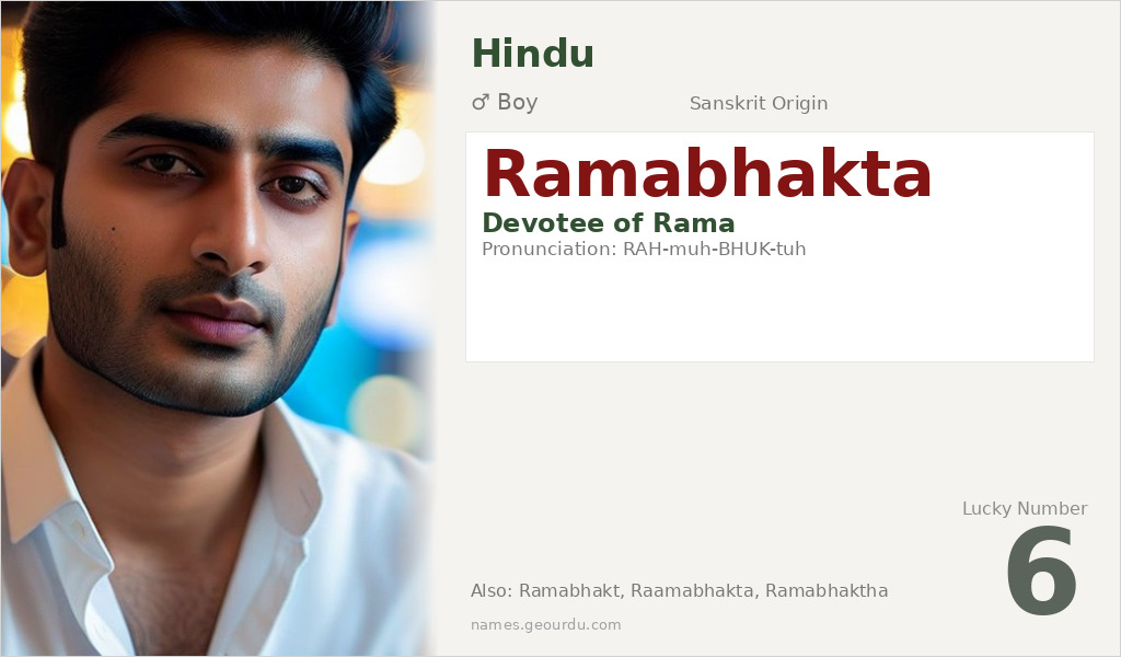 Ramabhakta Name Meaning and Details