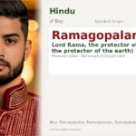 Ramagopalan Name Meaning and Details