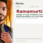 Ramamurti Name Meaning and Details