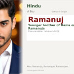 Ramanuj Name Meaning and Details