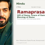 Ramaprasad Name Meaning and Details