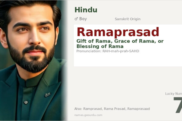 Ramaprasad Name Meaning — Origin, Gender & Details (2025)