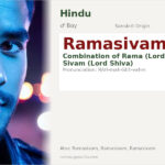 Ramasivam Name Meaning and Details