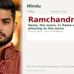 Ramchandra Name Meaning and Details