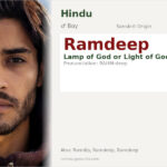 Ramdeep Name Meaning and Details