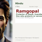 Ramgopal Name Meaning and Details