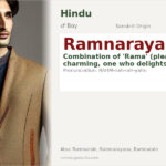 Ramnarayan Name Meaning and Details