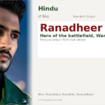 Ranadheer Name Meaning and Details