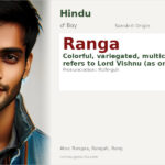 Ranga Name Meaning and Details