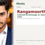 Rangamoorthi Name Meaning and Details