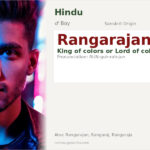 Rangarajan Name Meaning and Details