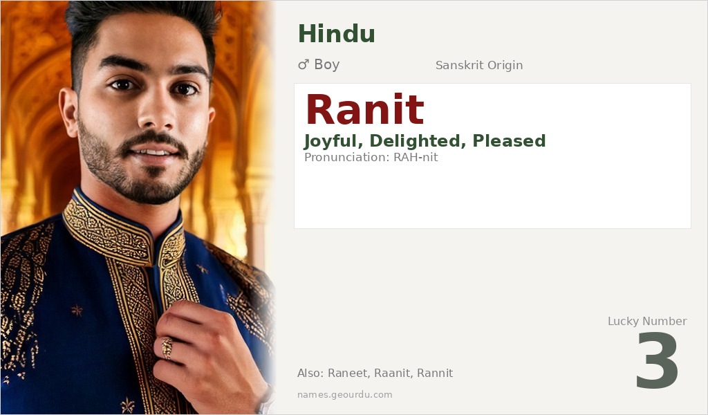 Ranit Name Meaning and Details