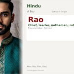 Rao Name Meaning and Details
