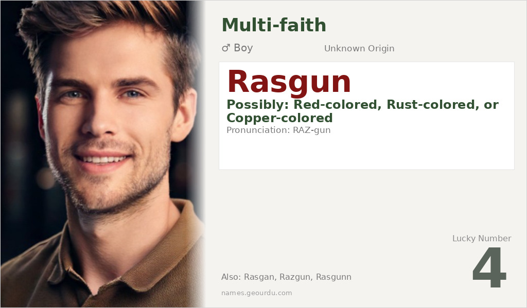 Rasgun Name Meaning and Details