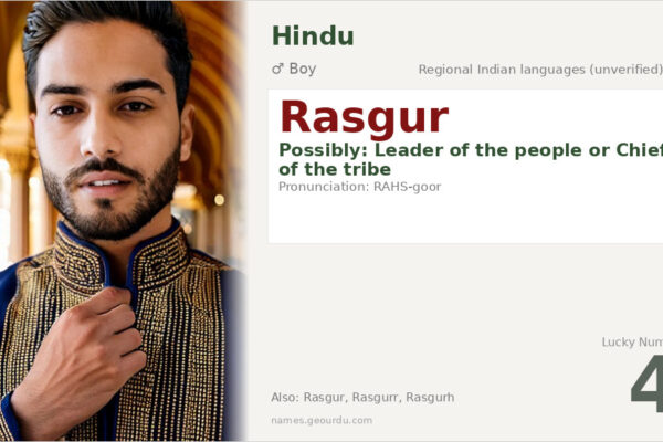 Rasgur Name Meaning — Origin, Gender & Details (2025)