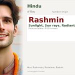 Rashmin Name Meaning and Details