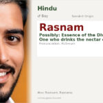Rasnam Name Meaning and Details